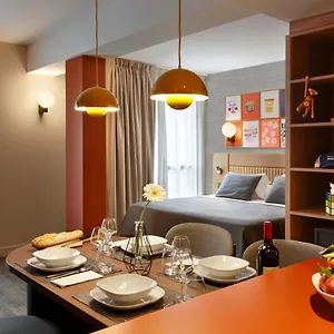 4* Appart hôtel Rockypop Appartements&spa